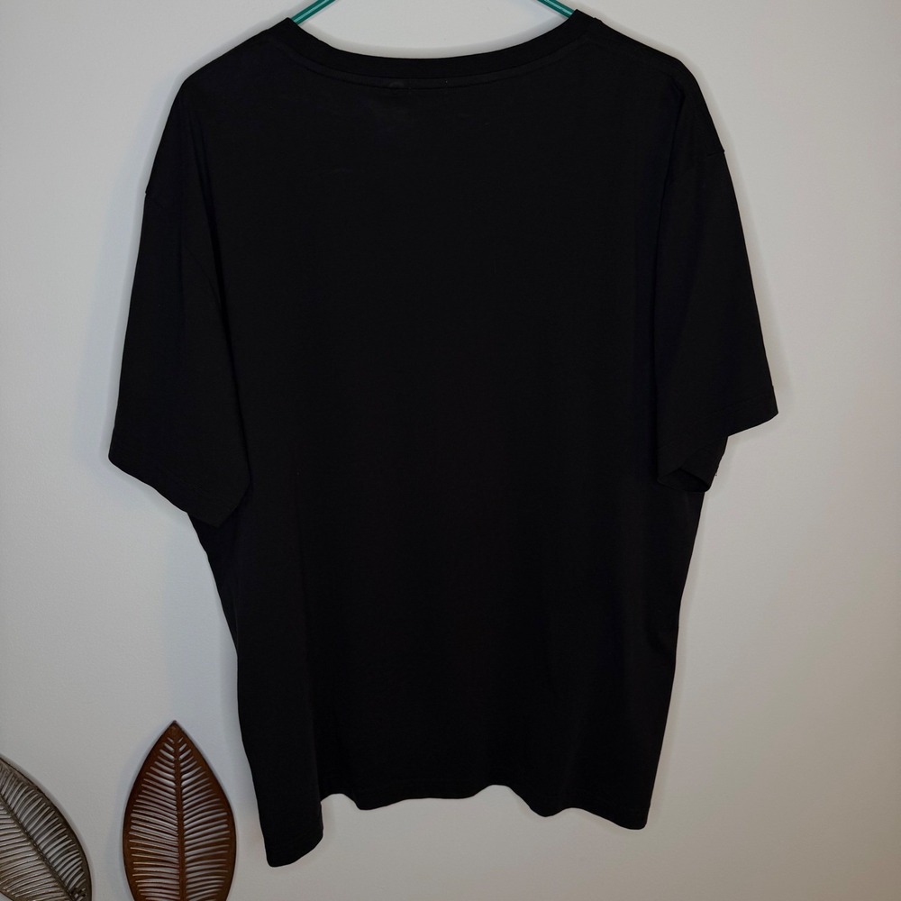 A19 SON of a TAILOR Mens Black 100% Supima Cotton Short Sleeve Crew Neck T-Shirt - Picture 6 of 7